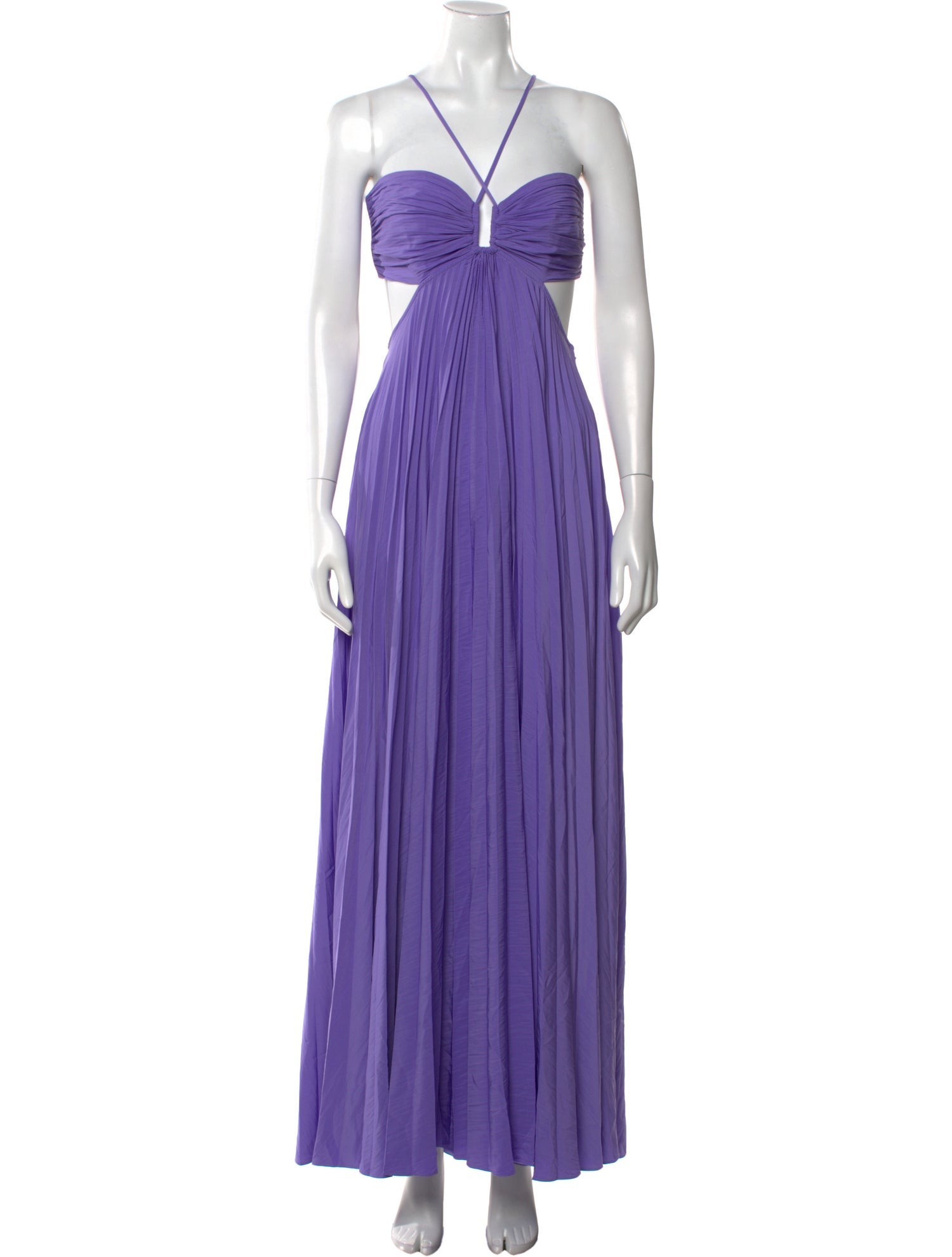 A.L.C. Halterneck Long Dress